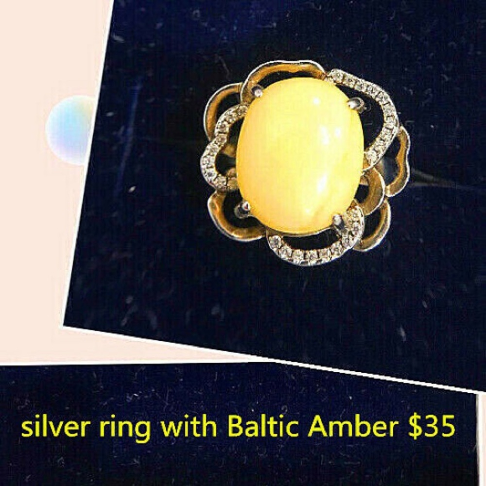 Baltic amber jewellery for sale